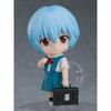 Nendoroid Evangelion Rebuild of the Movie Rei Ayanami Немасштабная пластиковая окрашенная подвижная фигурка Перепродажа