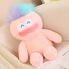 Adorable 50cm Chubby Plush Doll With Unique Hair For Home Decor And Gift Giving