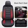 PU Leather 5 Seat Car Seat Cover for Dodge Journey Charger Challenger Dart Caliber Durango Avenger Magnum Grand CAR Accessorie