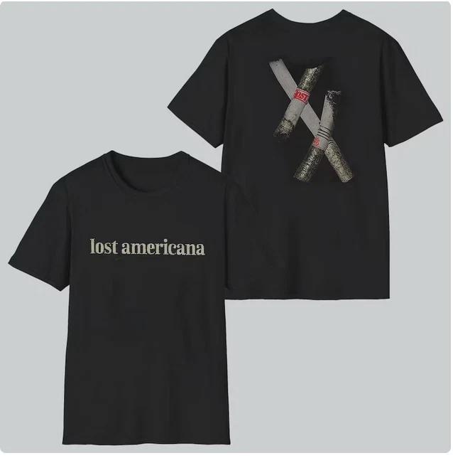 Machine Gun Kelly MGK Lost Americana Tour 2025 2026 Unisex Mens Kids T Shirt