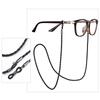 Thick Twist Sunglasses Leather Rope Chain Eyewear Braided Glasses Lanyard Strap