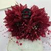 Plastic Hair Claw Peony Flower Flower Hairgrips Fashion Shark Clip  Women