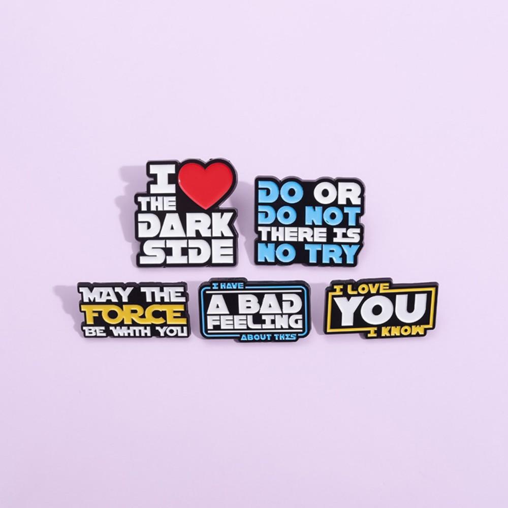 Панк Креативные Научно-фантастические Фильмы Эмалевые Значки Значок Индивидуальный Готический Фильм Лацкан Значок Брошь для Поклонников Детей Друга Модные Аксессуары