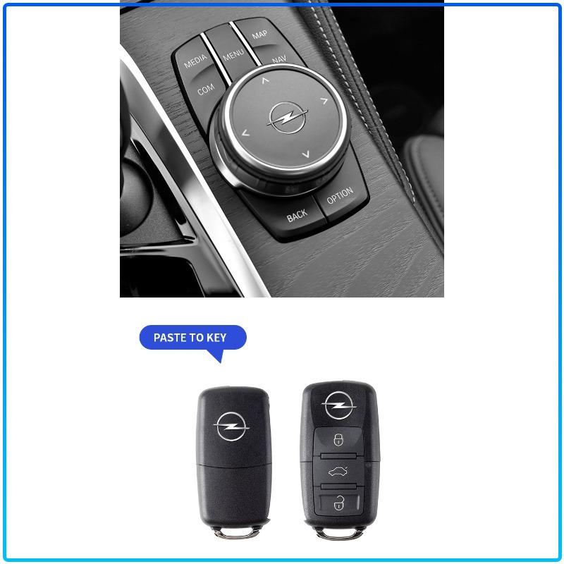 Для Opel crosa d astra h insignia astra j zafira b mokkaastra vivaro astra g Авто Стайлинг 3D Сплав Металл Мотоцикл Эмблема Значок Наклейка