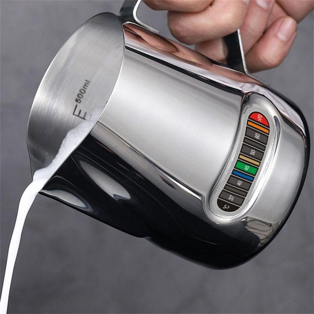 10Pcs Waterproof Cup Kettle Temperature Tester Reusable Discoloration Thermometer  Milk Water Food