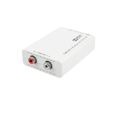 ЦАП LINDY TOSLINK с функцией декодера Dolby Digital (Оптический цифровой) (Номер модели 70471)