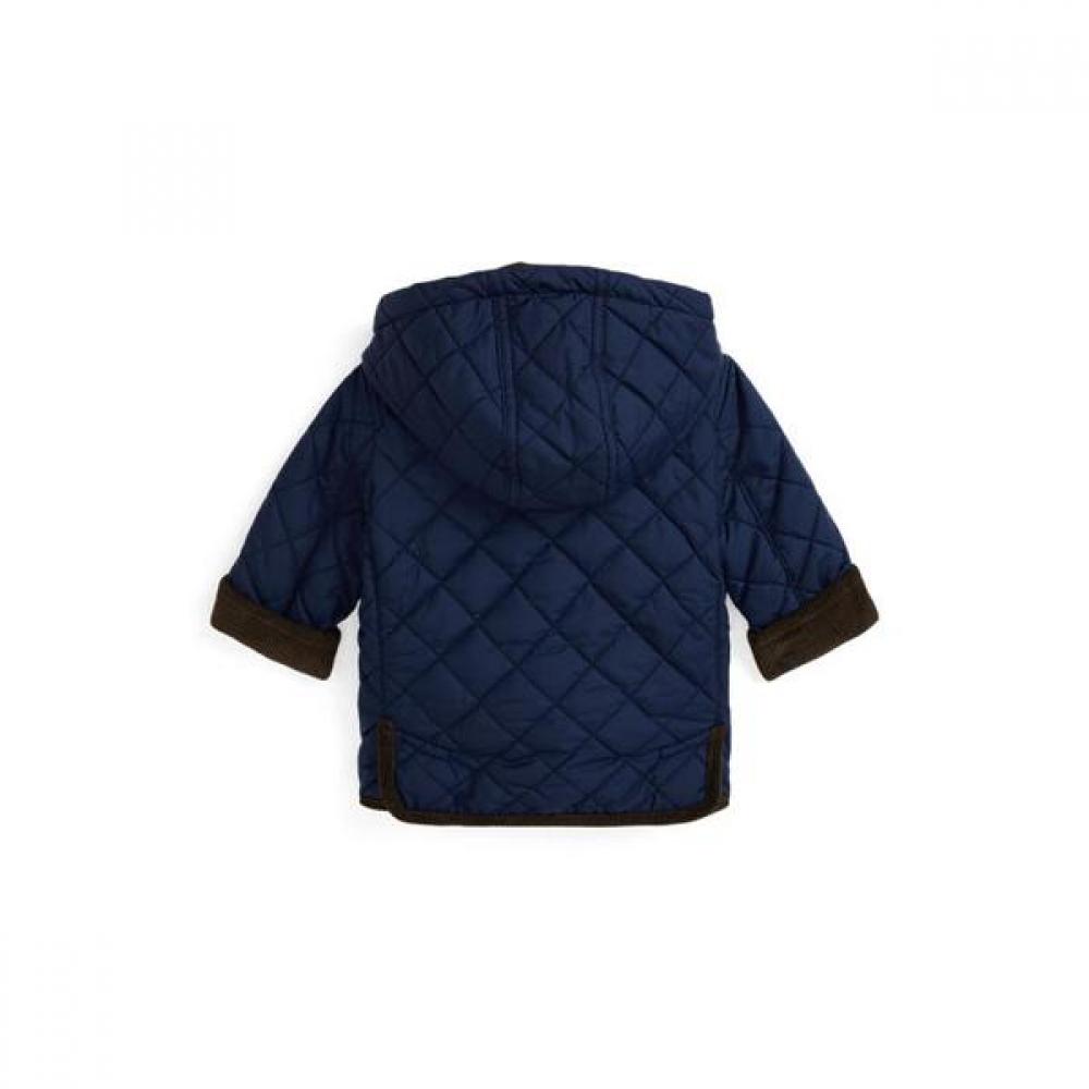 Ralph Lauren Baby Boys Hooded Half Jacket  Cwpootwi6020086410 