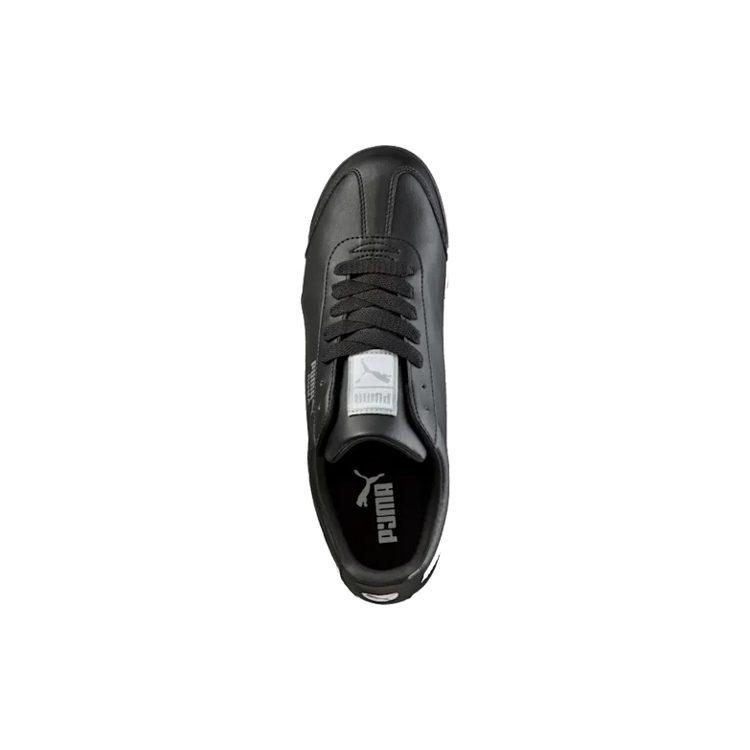 Puma Roma Basic Черный Белый PUMA Серебристый 353572-11