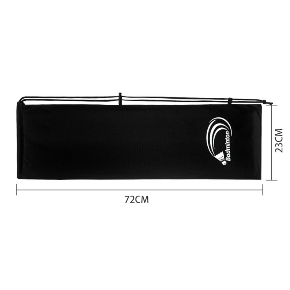 Thickening Racquet Pouch Cover Black Protective Sleeve Durable Badminton Rackets Bag