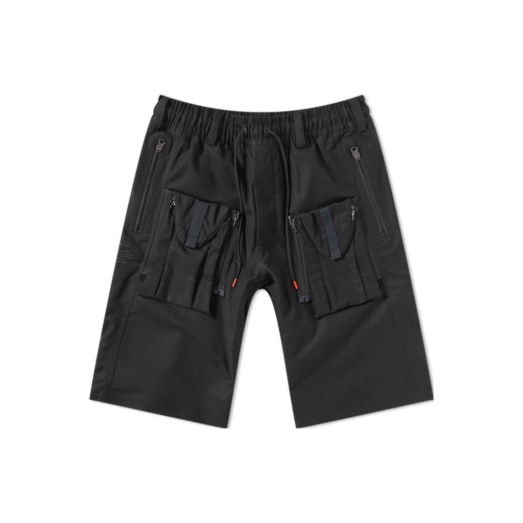 Nike Шорты-карго мужские черные умеренные 923949-010