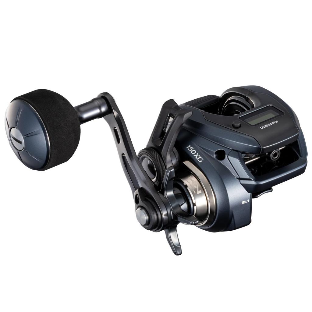 SHIMANO 25 Катушка Grappler CT 150XG Двухосевая (Правша)