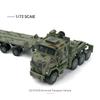 1/72 Армия США Современная Военная Модель M1070 Тяжелый Транспортер Танков M1A2 Абрамс Основной Боевой Танк Самолет Головоломка Сборная Модель Игрушка
