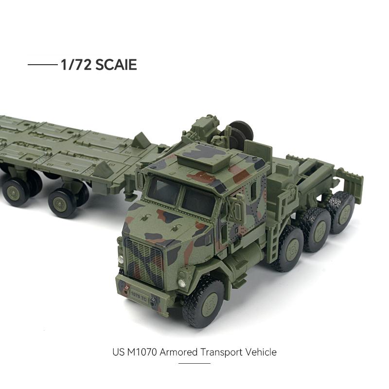 1/72 Армия США Современная Военная Модель M1070 Тяжелый Транспортер Танков M1A2 Абрамс Основной Боевой Танк Самолет Головоломка Сборная Модель Игрушка