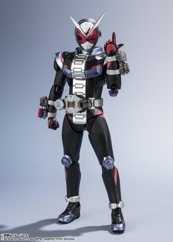TAMASHII NATIONS S.H.Figuarts Kamen Rider Zi-O Heisei Generations Edition, Approximately 145mm, PVC & ABS Painted Action Figure