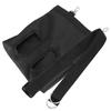 Rabbit Feeder Bag 600D Oxford Fabric Hanging Feeding Device Supply Pet Accessory Black