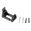Black Sliding Barn Door Hardware Adjustable Barn Door Stopper Barn Door Floor Guide  Bottom Floor