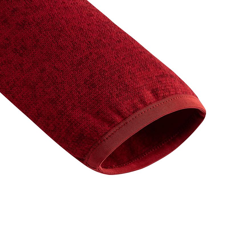 Anta Повседневная минималистичная удобная однотонная куртка на молнии с воротником-стойкой серии Outdoor Мужские куртки 952546701-2