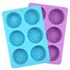 6 Cavities Silicone Chocolate Mould Mooncake DIY Mold Different Flower Shapes Candy Flowers Soap Mold Baking Tool