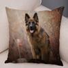 Домашнее животное овчарка декоративная наволочка для офиса гостиная автомобиль украшения дома наволочка