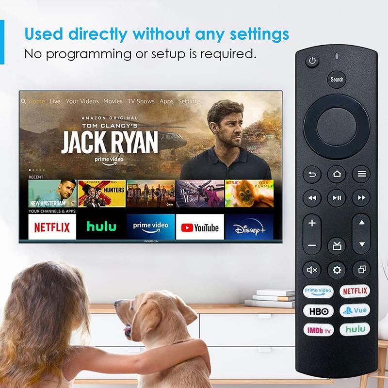 Универсальный сменный ИК-пульт дистанционного управления для Toshiba Insignia Fire Smart Tv Ct-Ru1Us-21 Ns-Rcfna-21 Ns-Rcfna-20 Ct-Rc1Us-19