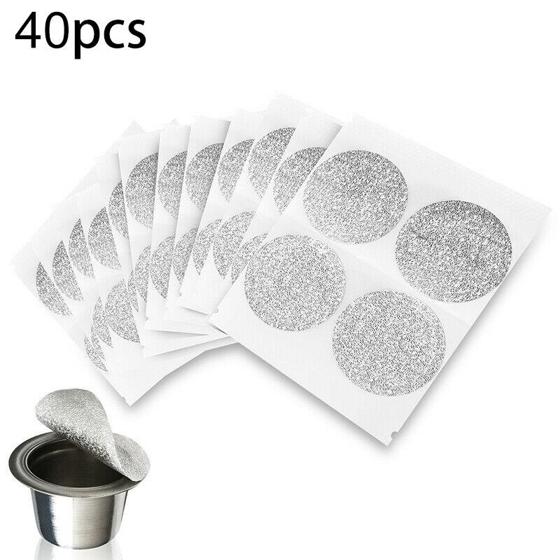 Coffee Capsule Lids Aluminum Foil Seal Pods Stickers Adhesive Protection