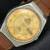 АВТОМАТИЧЕСКИЕ ВИНТАЖНЫЕ МУЖСКИЕ ЧАСЫ ORIENT CRYSTAL ЯПОНИЯ ЗОЛОТИСТОГО ЦВЕТА a707767-1