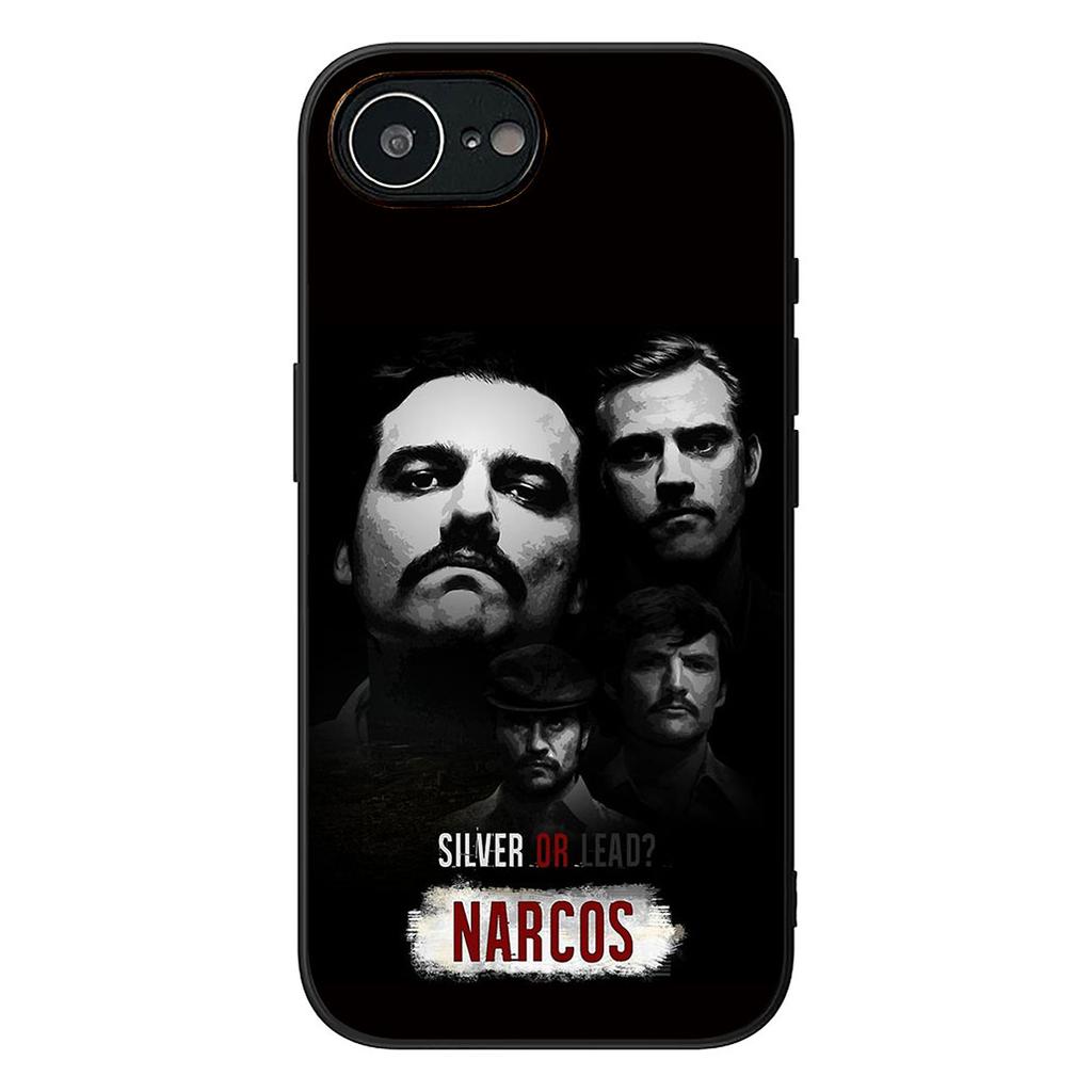 Чехол-бампер N-Narcos PABLOS ESCOBAR Money для OPPO A40 A60 A80 A38 A18 A17 A16 A78 A79 A54 A25 A57 4G 5G