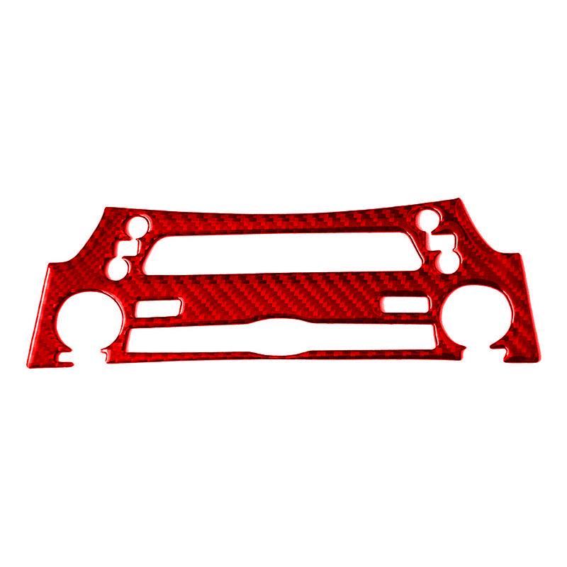 Для LEXUS IS250 300 350 2006-2012 автомобильные аксессуары интерьер из углеродного волокна Start Circle TRC Switch Wait красные наклейки