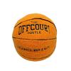 Fluffy Basketball Plush Toy Stuffed Decoration Super Soft Wear Resistant Embroidered Basketball Throw Pillow Kids Toy