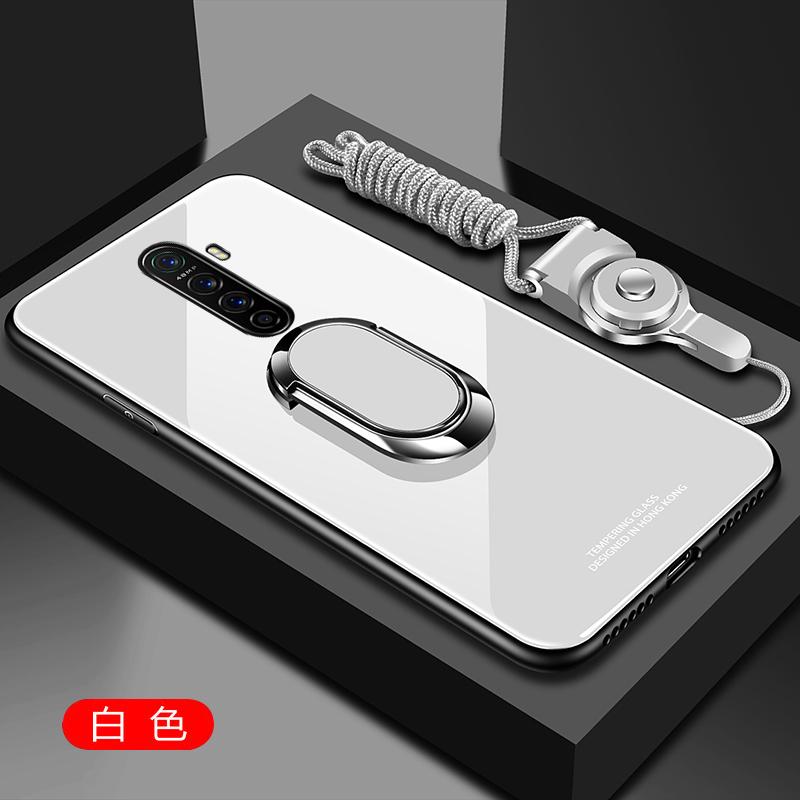 Для OPPO Realme X2 Pro 6 Pro XT k5 Чехол из закаленного стекла с магнитным кольцом-подставкой Чехол для телефона для OPPO Reno 3 2Z 2F Защитная задняя крышка