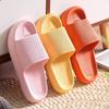 Women Men Slippers Summer Beach Slides Bathroom Anti-Slip Slipper Soft Sole Sandals Fashion Flip-Flops Ultra-Light Shoes Women
