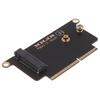 Nvme M.2 Ngff Ssd для 13-дюймового Macbook Pro A1708 2016 2017 адаптерная карта