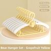 10 Pcs Extendable Baby Clothes Hanger Anti Slip Infant Clothing Hanger  Household Use