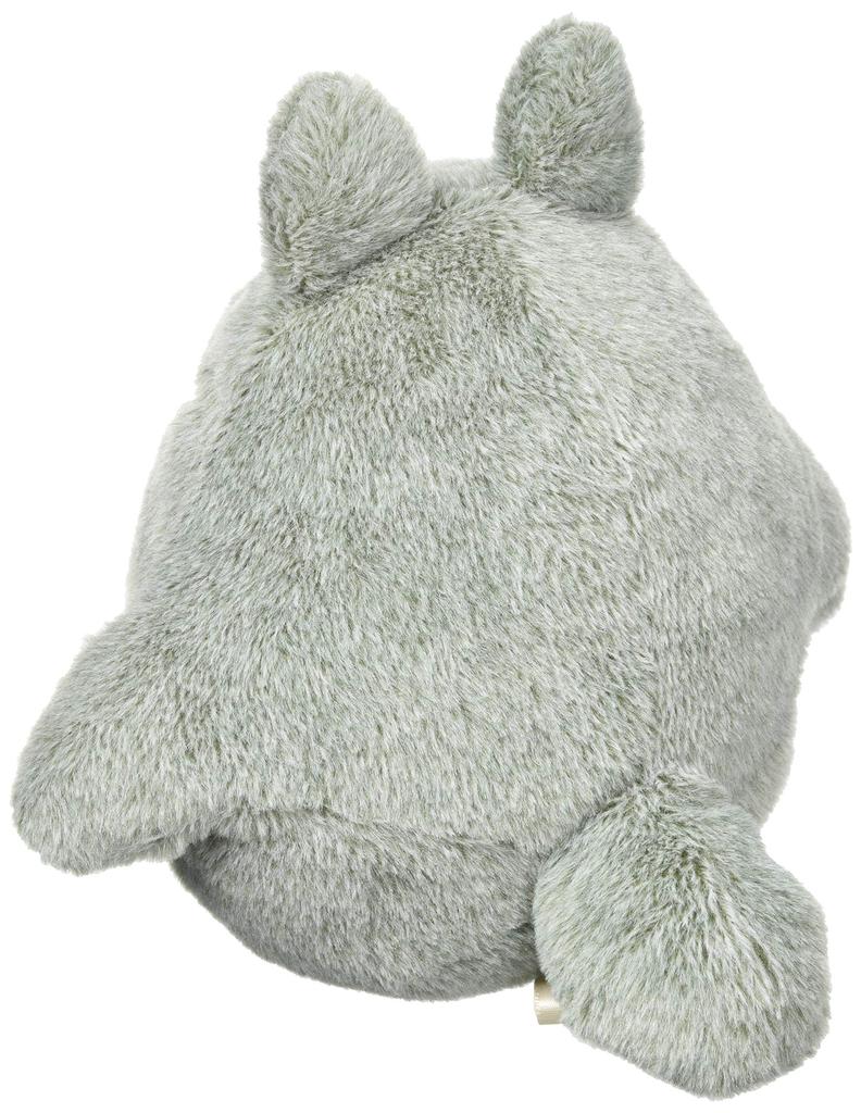 Studio Ghibli My Neighbor Totoro Fluffy Beanbag M Big Totoro Laughter Plush Toy Height 16cm