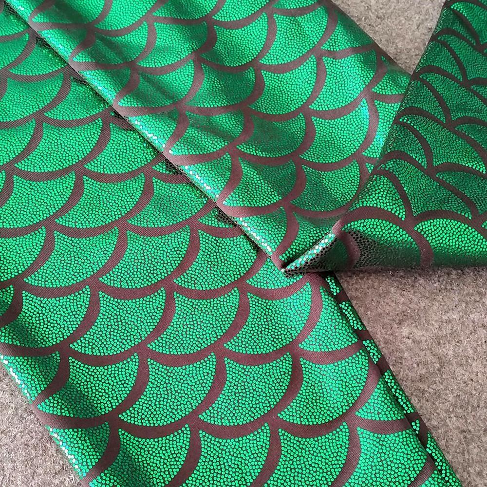 Mermaid Scale Print Summer Autumn Children Kid Baby Girls Leggings Skinny Long Pencil Pants Girl Clothes 2-11Years