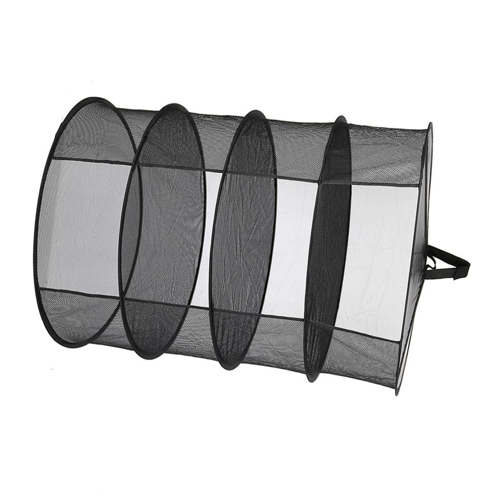 8 Layers Hanging Basket Folding Drying Rack  Dry Net Opening Shape Dryer Bag Mesh 600mm Diameter For Herbs Flowers Buds