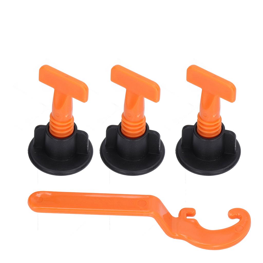 Tile Leveling System Kit Level Spacers For Flooring Wall Leveler Locator Positioning Tool