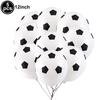 Football Luminous Tattoos For Kids Soccer Ball Temporary Tattoo Sticker Glow In The Dark Tattoo Football Birthday Party Supplies