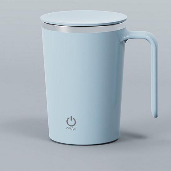 Автоматическая кружка для смешивания с крышкой, эффективная зарядка, многофункциональный кофейный протеиновый коктейль, перемешивание, товары для дома