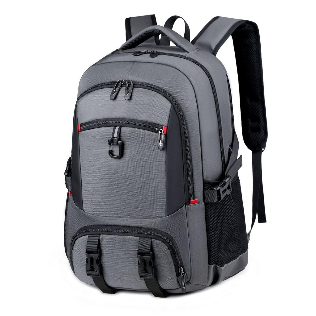Backpack Expandable Backpack Large Capacity Computer Bag Men's Multi-functional Backpack with Independent Shoe Storage Backpack