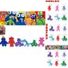 Милый брелок Roblox Rainbow Friends, прочный силиконовый кулон для сумки, для детей и друзей
