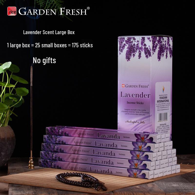 GR Indian Handmade Aromatherapy Incense - 43 Authentic Scents for Home Use