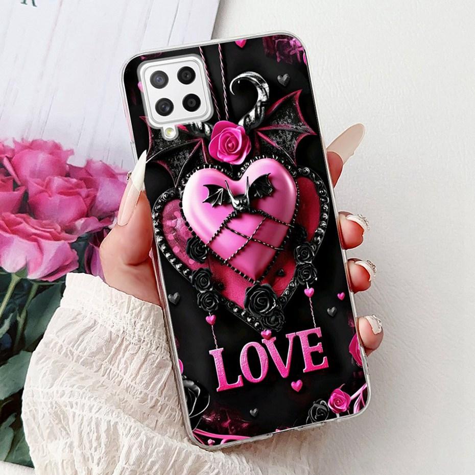 New Fashion Painting Case For Samsung Galaxy A22 A225F A226B Soft Silicone TPU Phone Cases For Samsung A22 4G 5G Cover Bumpers