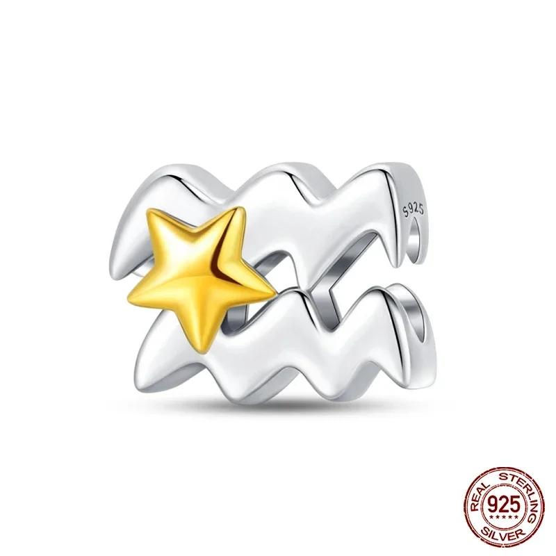 Кулоны Звезда Луна Ночное сияние Бусины Шишки Сосны Подходят для Браслетов Медь Красивые Цветы Подвески Бабочки DIY Ювелирные Изделия