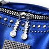 Brand Women Leather Handbags Fashion Rivet Female Bag Black High Capacity Crossbody Bags for Ladies 2020 New Luxury Shoulder Bag