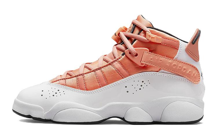 Jordan 6 Колец Светлый Мареновый Корень GS DM8963-801