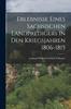 Книга Erlebnisse Eines Sachsischen Landpredigers In Den Kriegsjahren 1806-1815