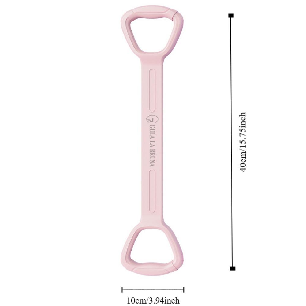 Растяжка мышц 8-образный натяжитель для йоги, инструмент для упражнений на растяжку, петля для йоги, пилатес