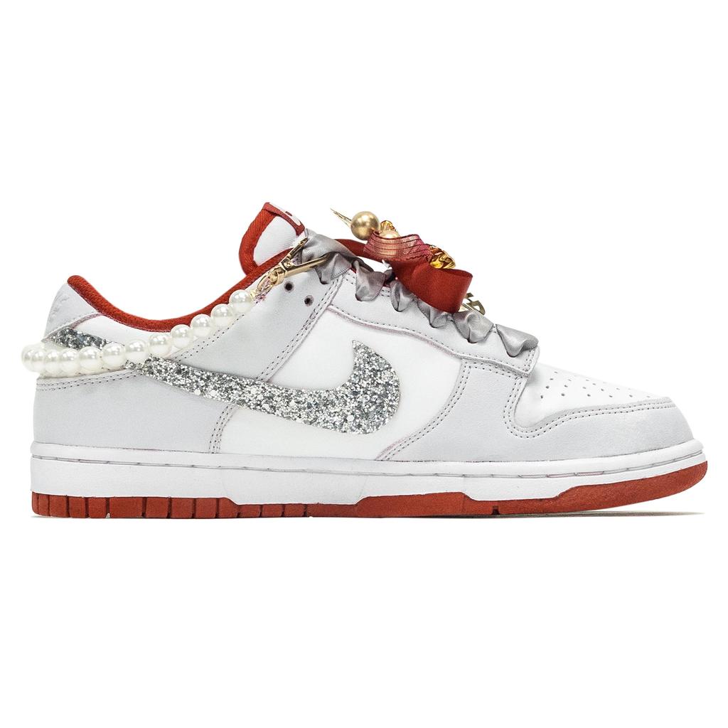 Nike Кроссовки Dunk Jiaoyu Tiansheng SBOX Амортизация, Износостойкие Низкие Кеды для Скейтборда Унисекс DD1873-116 (Team1387-SBOX)