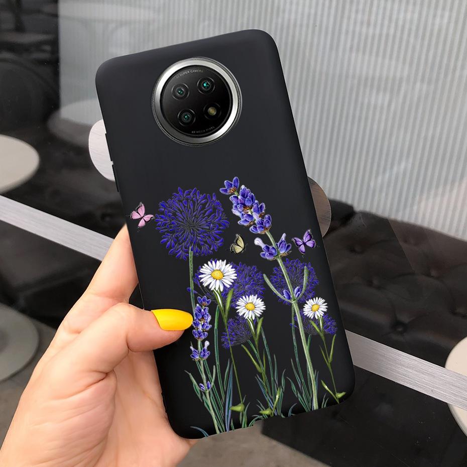 Чехол для телефона 'Цветок бабочки' для Xiaomi Redmi Note 9T 5G Funda Redmi Note 9 5G Чехол Силиконовые ТПУ чехлы для Redmi Note9 T 9T 5G